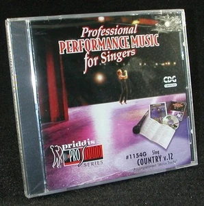CD de karaoke, 1154g: Sing Country v12: Only Love, It's Your Call, Tell Me Why - Imagen 1 de 3