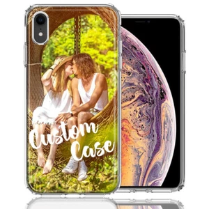 "Custodia fotografica personalizzata immagine immagine per Apple iPhone XR 6,1" - Foto 1 di 11