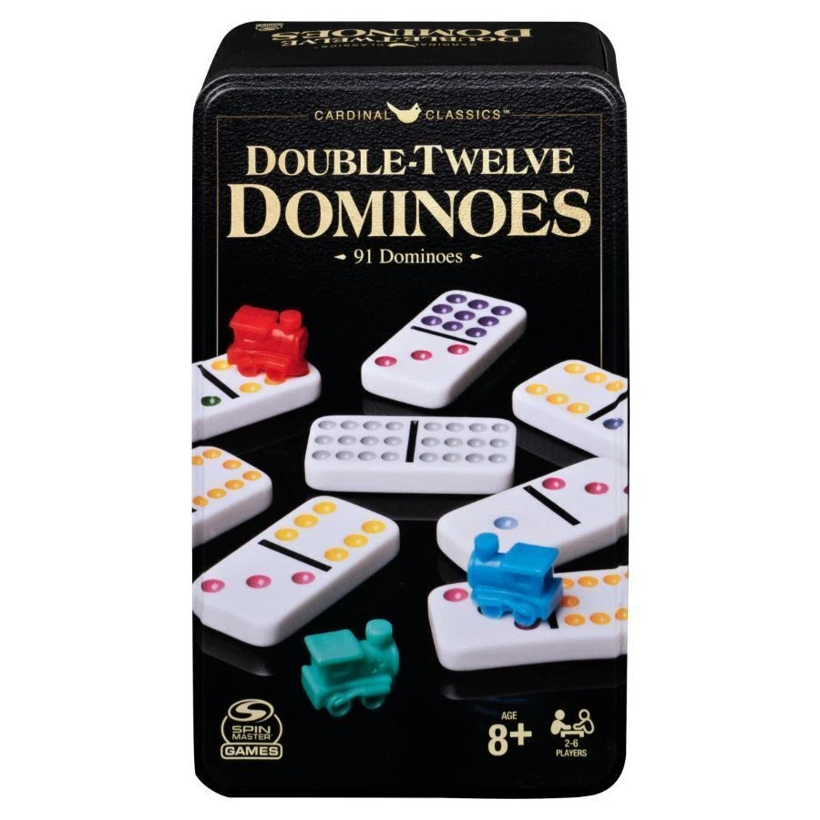 Cardinal Double 12 Dominoes