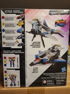 Power Rangers Beast Morphers BEAST Jet Converting Zord Sin usar, en caja sellada Foto 1 de 2
