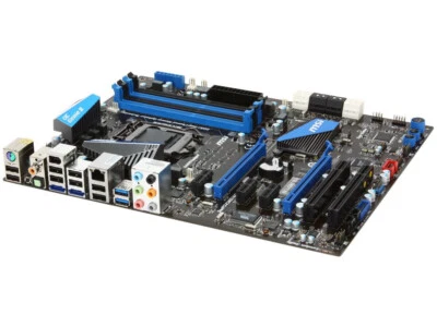 MSI P67A-GD65 (B3) ver. 2.01 LGA 1155 Intel P67 SATA 6Gb/s ATX Motherboard - Image 1 of 3