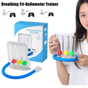 Deep Breathing Exerciser Lung Function Care Improvement Breather Trainer Device