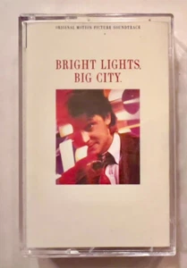 Bright Lights, Big City Original Motion Picture Soundtrack (Cassette, 1988) - Picture 1 of 3
