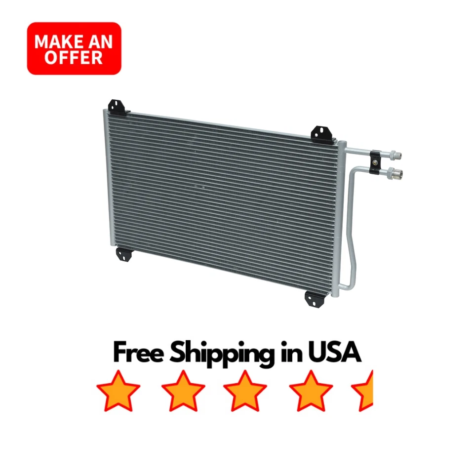 Condenser A/C FIts Mercedes-Benz Sprinter 1995-2006 9015000554 Foto 1 de 1