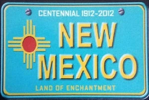 Imán para nevera de Nuevo México - Imagen 1 de 1