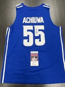 Preziosa maglia firmata Achiwua Memphis Tigers JSA COA - Foto 1 di 2