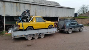 LANDROVER,BARN FIND, 4X4 TRACTOR,UNIMOG,RANGE ROVER, PICK UP, MOT EXEMPTED - Picture 1 of 12