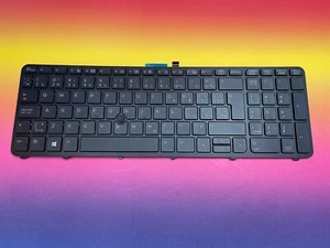 Keyboard CA CF-EN HP ZBook 15 17 G1 G2 Workstation Backlit 733688-DB1 Backlit - Picture 1 of 6