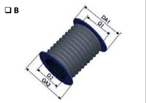 Formbalgen Ø71 - 85mm (Typ wählen, Packung) - Bild 1 von 22