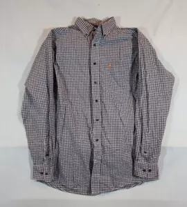 Ariat Shirt Men LT Pro Series ButtonDown Stretch Plaid Cowboy Western Multicolor - Picture 1 of 8