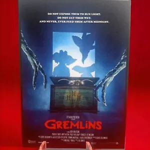 Tarjeta coleccionable creada a medida de la película "Gremlins" - Imagen 1 de 2