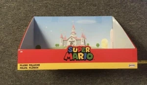Super Mario Jakks Plush Official Store Display Box Only! NEW IN HAND!!! - Picture 1 of 7