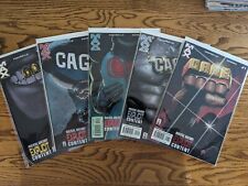 Cage #1-5 Complete Series (Marvel Max Vol 2/2002) **Parental Advisory! - Marvel