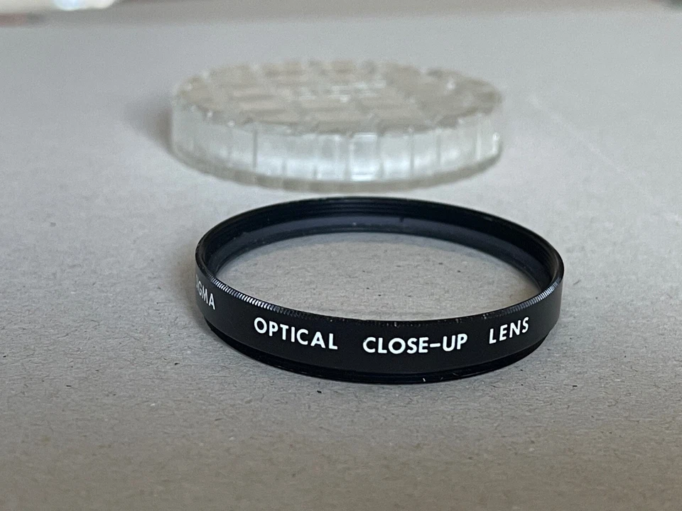 Sigma 52mm Optical Close-up Filter, with Keeper - Image 1 of 1