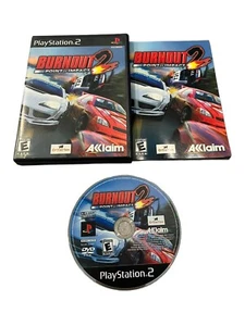 Burnout 2 Point of Impact PS2 Sony Playstation 2 Complete W/manual CIB Tested - Bild 1 von 4