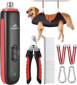 Kit de hamaca de aseo para perros perro grande con cortadora de uñas ayuda recorte de uñas 51LB-80LB - Imagen 1 de 12