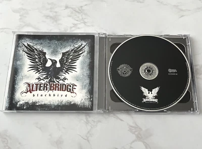 Alter Bridge Blackbird CD/DVD ORIGINAL 2007 Universal Republic Buried Alive OOP! - Image 1 of 4