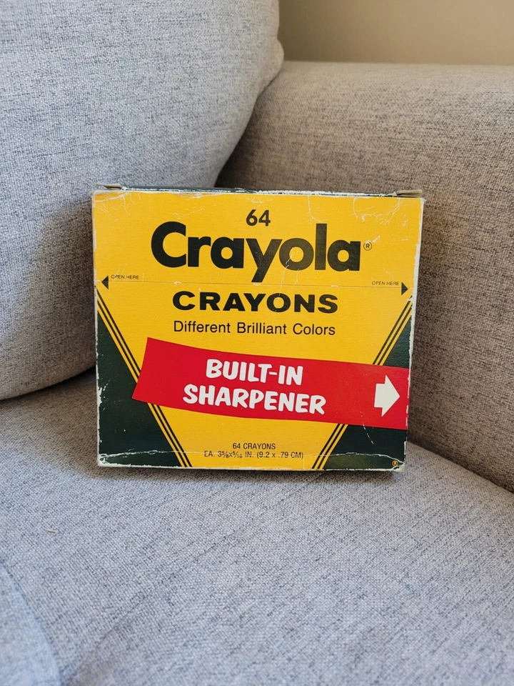 Crayola Crayon 64 Colors