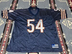 Adidas NFL Brian Urlacher Chicago Bears Jersey #54 - Mens Sz L Football T45