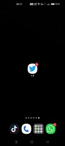 Cellulare Oppo Reno 4Z 5G con Twitter Con Icona vecchia - Foto 1 di 1