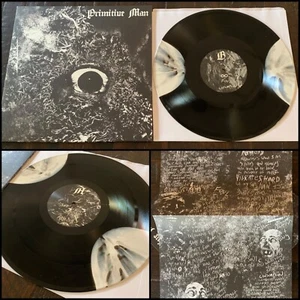 PRIMITIVE MAN Immersion LP Vinyl 1st Press 200-Vermin Womb Maliblis Black Curse - Picture 1 of 11