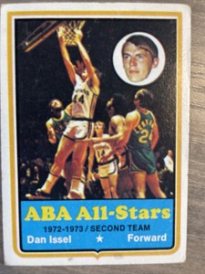 1973-74 Topps Set Break #210 Dan Issel VG+/EX-