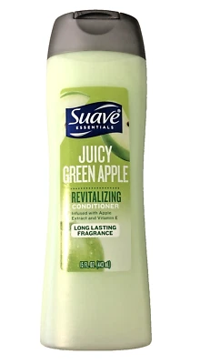 Acondicionador revitalizante Suave Essentials Juicy Green Apple 15 oz descontinuado Foto 1 de 4
