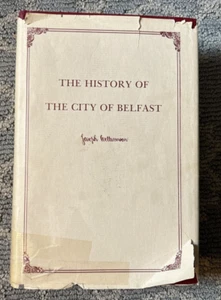 History of the City of Belfast Maine 1982 Vol 1  Joseph Williamson - Picture 1 of 13