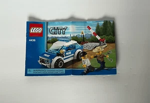 LEGO City 4436 Instruction Manual Booklet ONLY - Picture 1 of 2