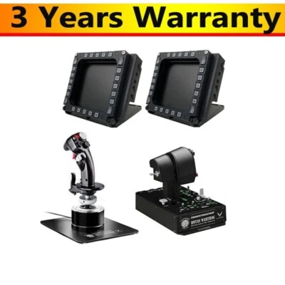 Original MFD COUGAR PACK 2 MFD/F-16 Flight Stick/A10C Throttle for Thrustmaster - Image 1 of 2