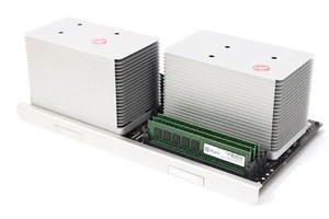 CPU Tray / Board 2 x 2,26 GHz 8-Core Xeon for Mac Pro 4,1 A1289 2009 - Afbeelding 1 van 8