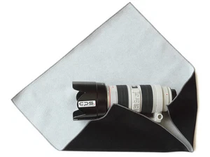 EASY WRAPPER Special Cloth without tapes, buttons, zippers. L size Black - Picture 1 of 8