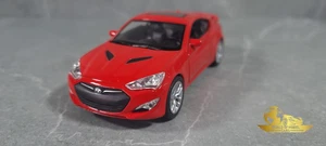 Hyundai Genesis II Red Diecast Model Car Toy, 1:32 Scale, Welly - Bild 1 von 10