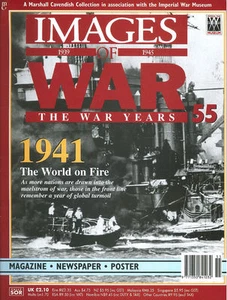 IMAGES OF WAR 55 WW2 1941 BARBAROSSA_NORTH AFRICA_BATTLE OF THE ATLANTIC_PEARL H - Picture 1 of 5