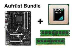 Paquete de actualización - MSI 970A SLI Krait + Athlon II X3 440 + 4 GB de RAM #69687 - Imagen 1 de 4