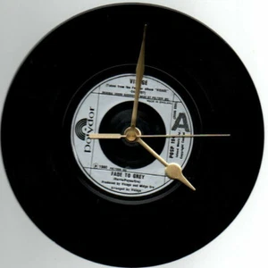 VISAGE - FADE TO GREY 7" VINYL RECORD WALL CLOCK - Picture 1 of 1