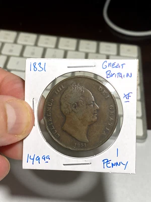 1831 Great Britain 1 Penny - Image 1 of 2
