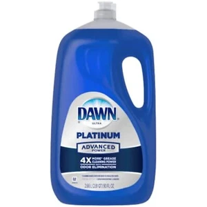 Dawn Ultra Platinum Advanced Power Dishwashing Liquid, Fresh Scent, 90 Ounce - Picture 1 of 2