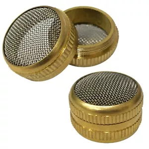 Kleiner Messingkorb Teile Halter Schraube Typ Ultraschall Reinigungsbehälter 16mm - Bild 1 von 6