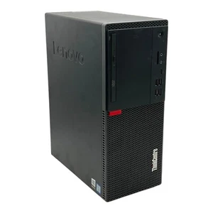 Lenovo ThinkCentre M720t PC | Intel Core i5-9400 | 16GB RAM | 512GB SSD - Bild 1 von 3
