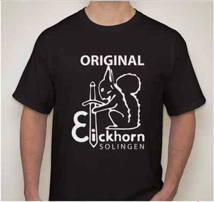 CARL EICKHORN WW2 WWII German dagger sword knife blade maker mark t shirt - Picture 1 of 1