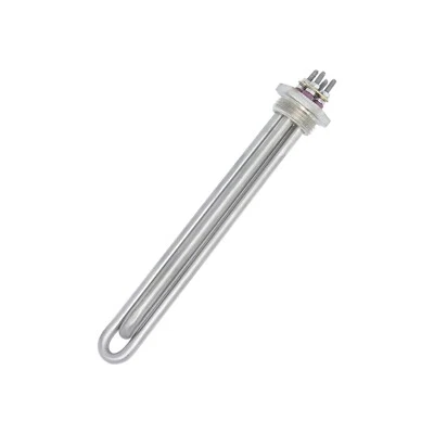 Calentador de agua tubular de inmersión elemento calefactor solar 12v/24v/36v/48v/60v DN25 Foto 1 de 4