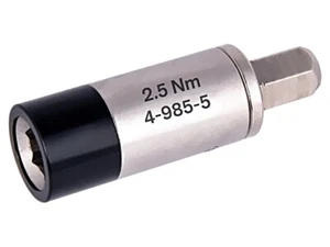 4-985-5 Adapter max.2,5Nm Befestigung: 1/4" Art: Drehmoment BERNSTEIN - Bild 1 von 1