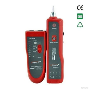 Network Ethernet Cable Tracer Lan Tester RJ11 RJ45 CAT5CAT6 Wire Detector Finder - Photo 1/6