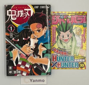 Demon Slayer Kimetsu no Yaiba 1ª Impresión Vol 1 Primera Edición Manga Japonés 2016 - Imagen 1 de 24