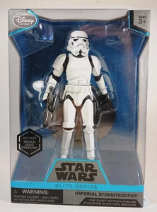 Figura de acción Star Wars Elite Series Imperial Stormtrooper, diecast. Nuevo en caja. - Imagen 1 de 7