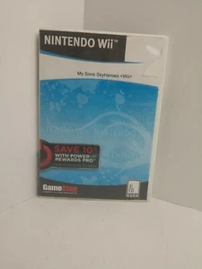 MySims SkyHeroes (Nintendo Wii, 2010) getestet & funktioniert - Bild 1 von 4