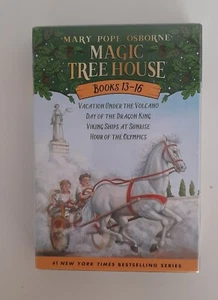 Magic Tree House Books 13-16 Boxed Set by Mary Pope Osborne (NY Best Seller)2008 - Picture 1 of 4