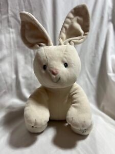 Gund Baby Flora The Bunny Animated Plush Stuffed Animal Toy Sings/ Peekaboo 12"