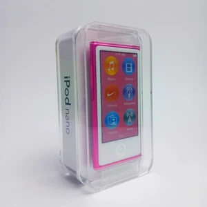 NEW Apple iPod nano 7th 8th 16gb (Rose Red) MP3 Player - Sealed Retail Box - Picture 1 of 8